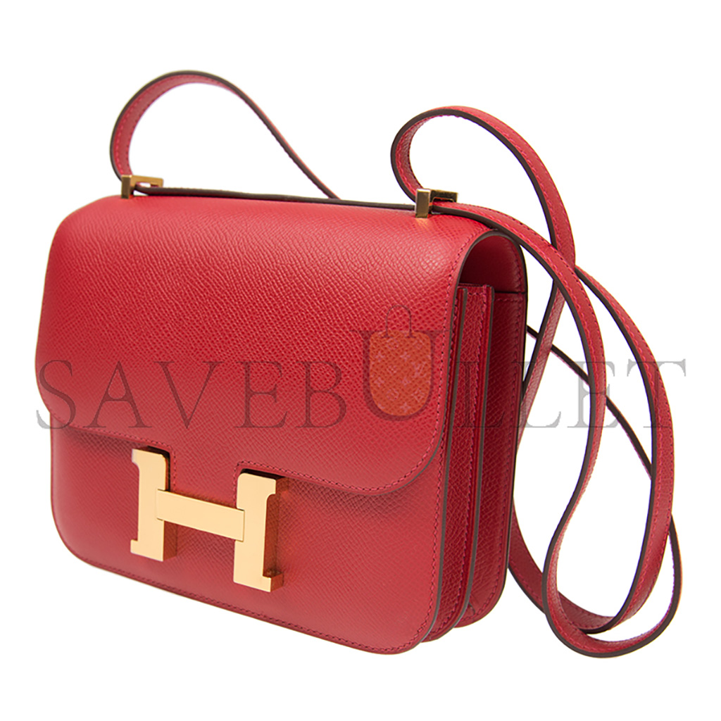 HERMES MASTER CONSTANCE 18 EPSOM H028369CCQ5(18*15*4cm)